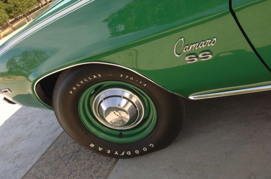  Chevrolet Camaro SS 396 L78 Coupe 1969 года  (фото 3 из 8)